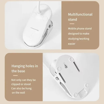 Lumo Table Lamp | USB Rechargeable, Eye Protection, Touch Control