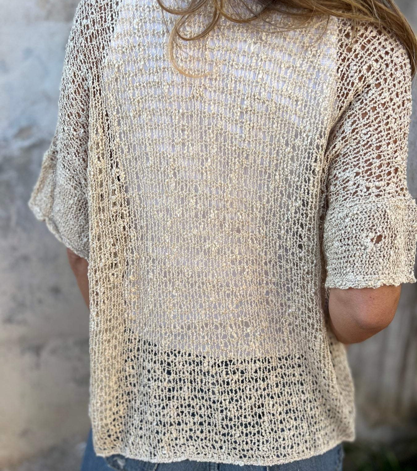 Luna Cardigan | Lightweight Summer Layer