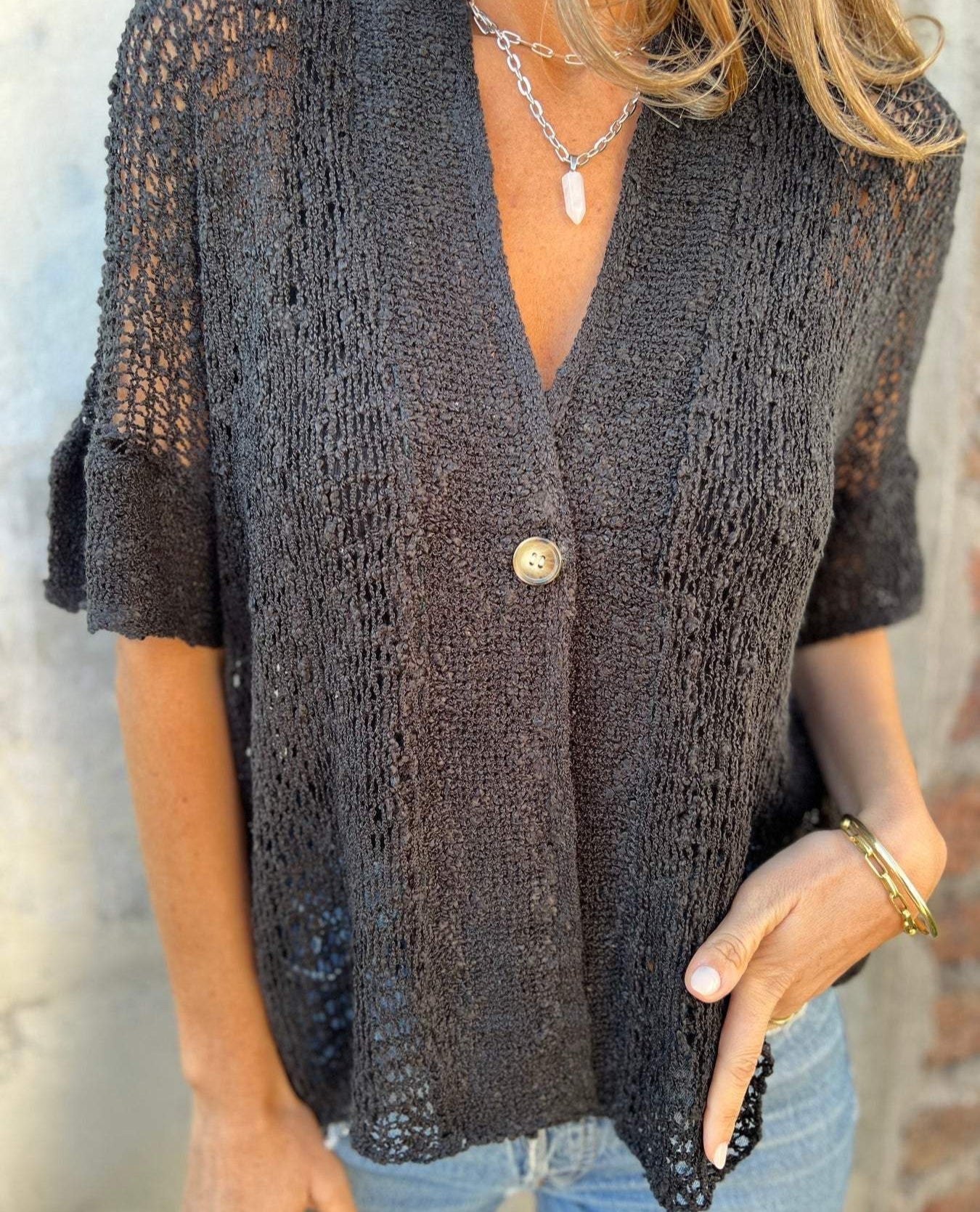 Luna Cardigan | Lightweight Summer Layer