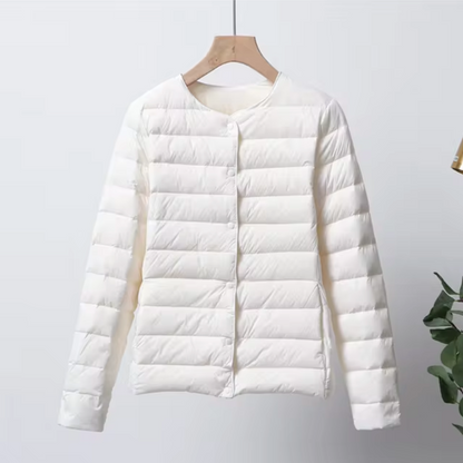 Luna Down Jacket | Lightweight, Short Quilted