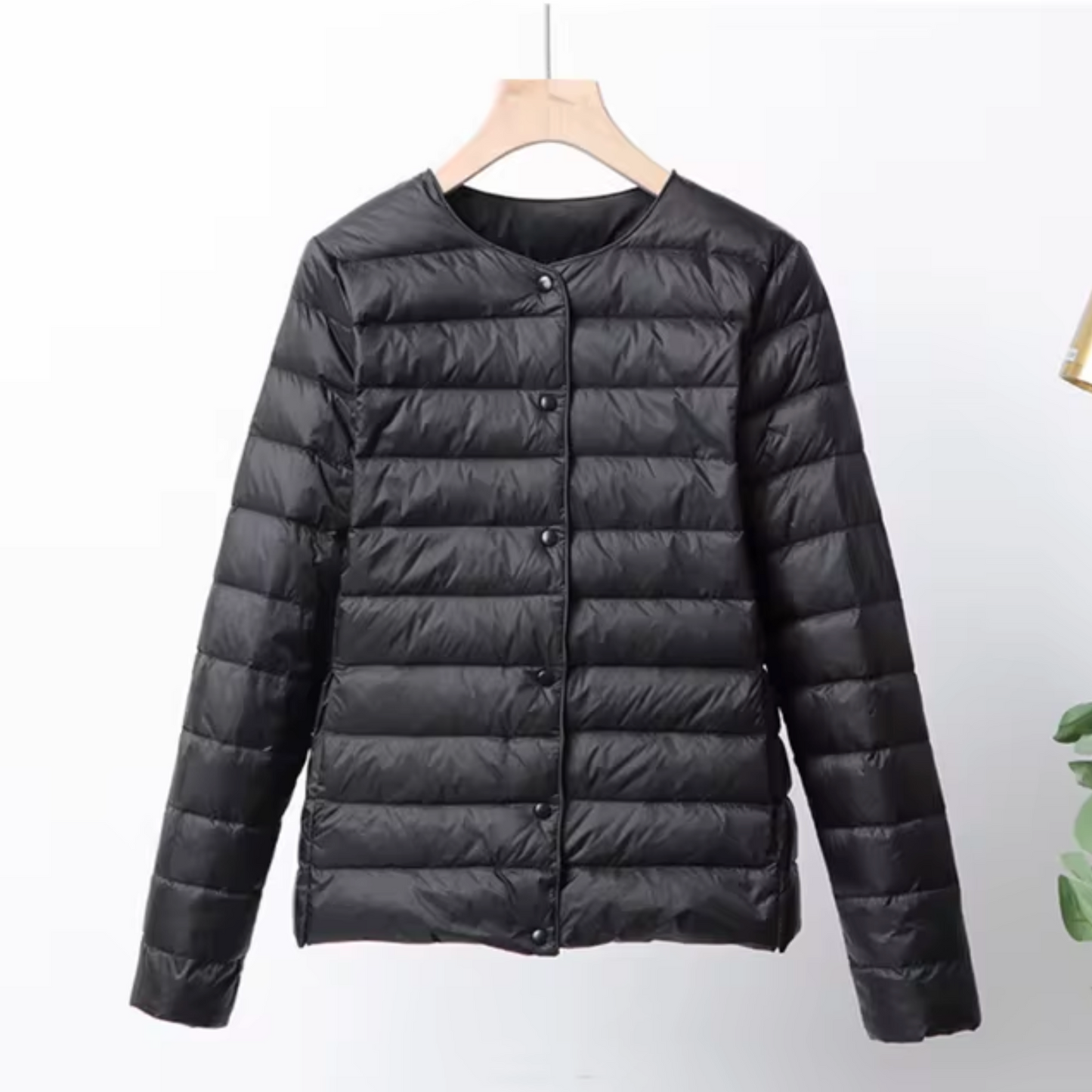 Luna Down Jacket | Lightweight, Short Quilted