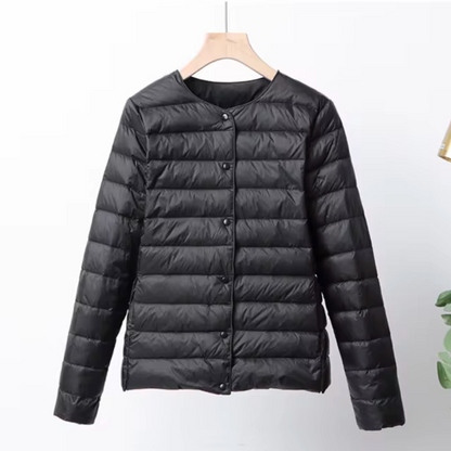 Luna Down Jacket | Lightweight, Short Quilted