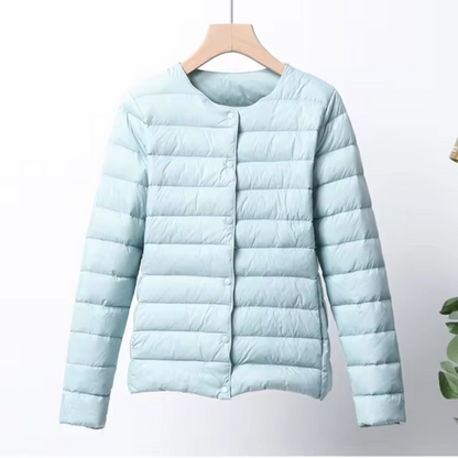 Luna Down Jacket | Lightweight, Short Quilted