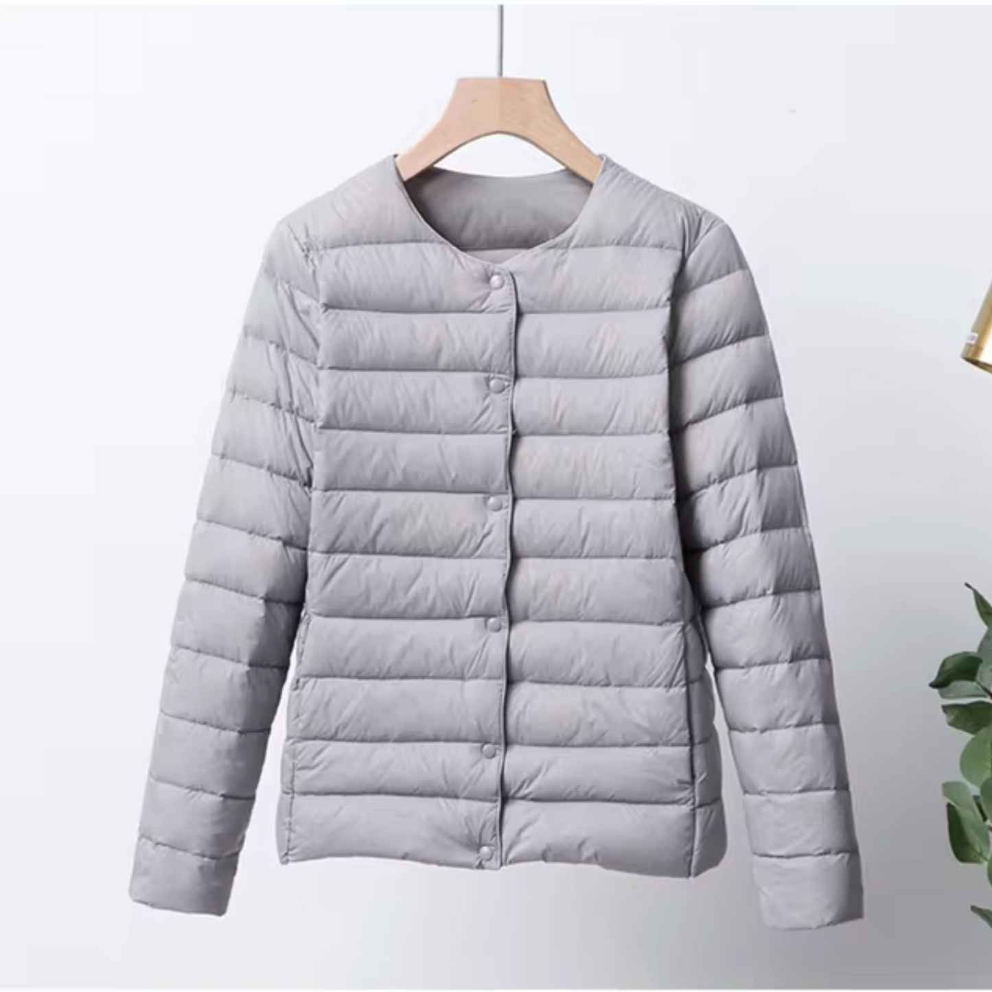 Luna Down Jacket | Lightweight, Short Quilted
