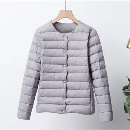 Luna Down Jacket | Lightweight, Short Quilted
