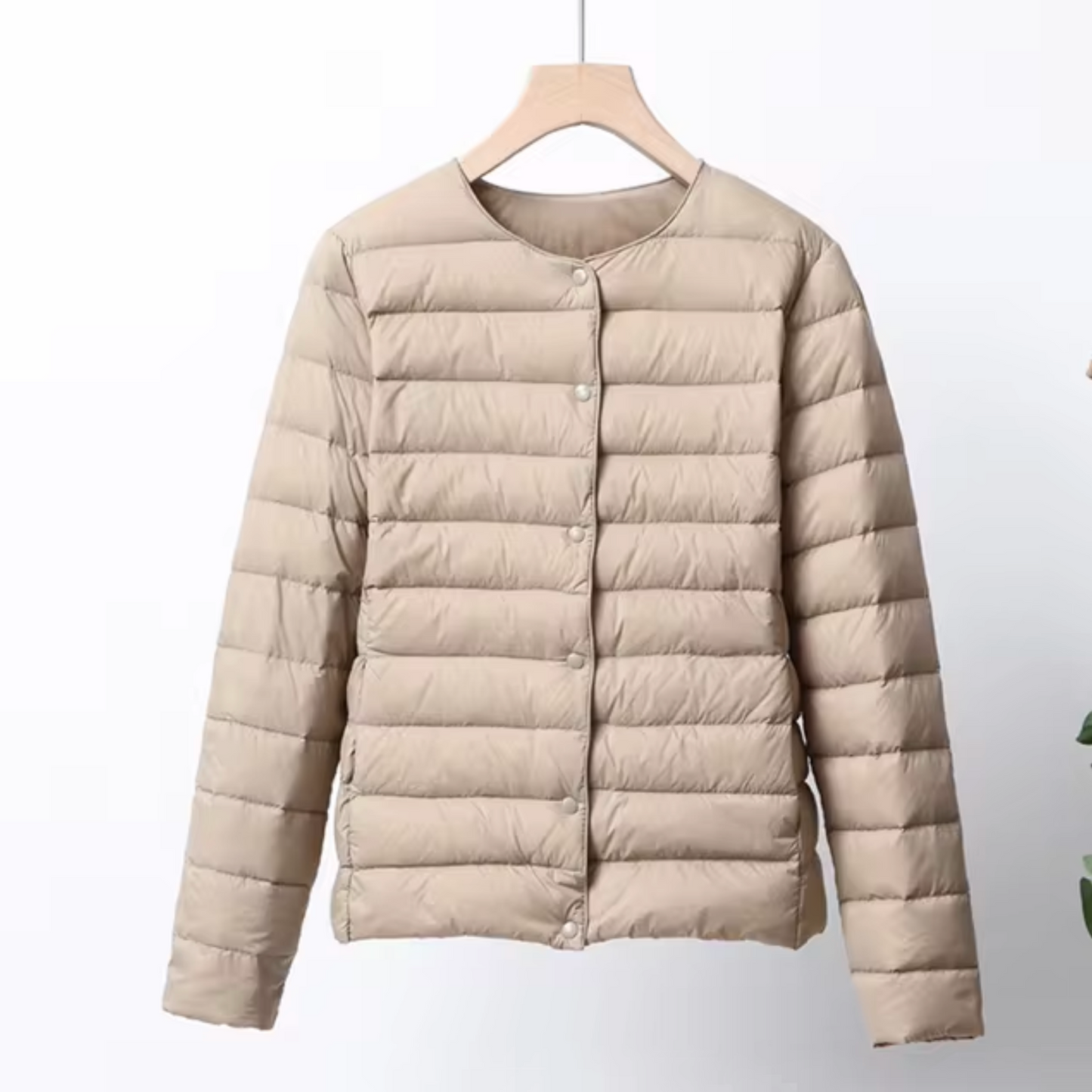 Luna Down Jacket | Lightweight, Short Quilted
