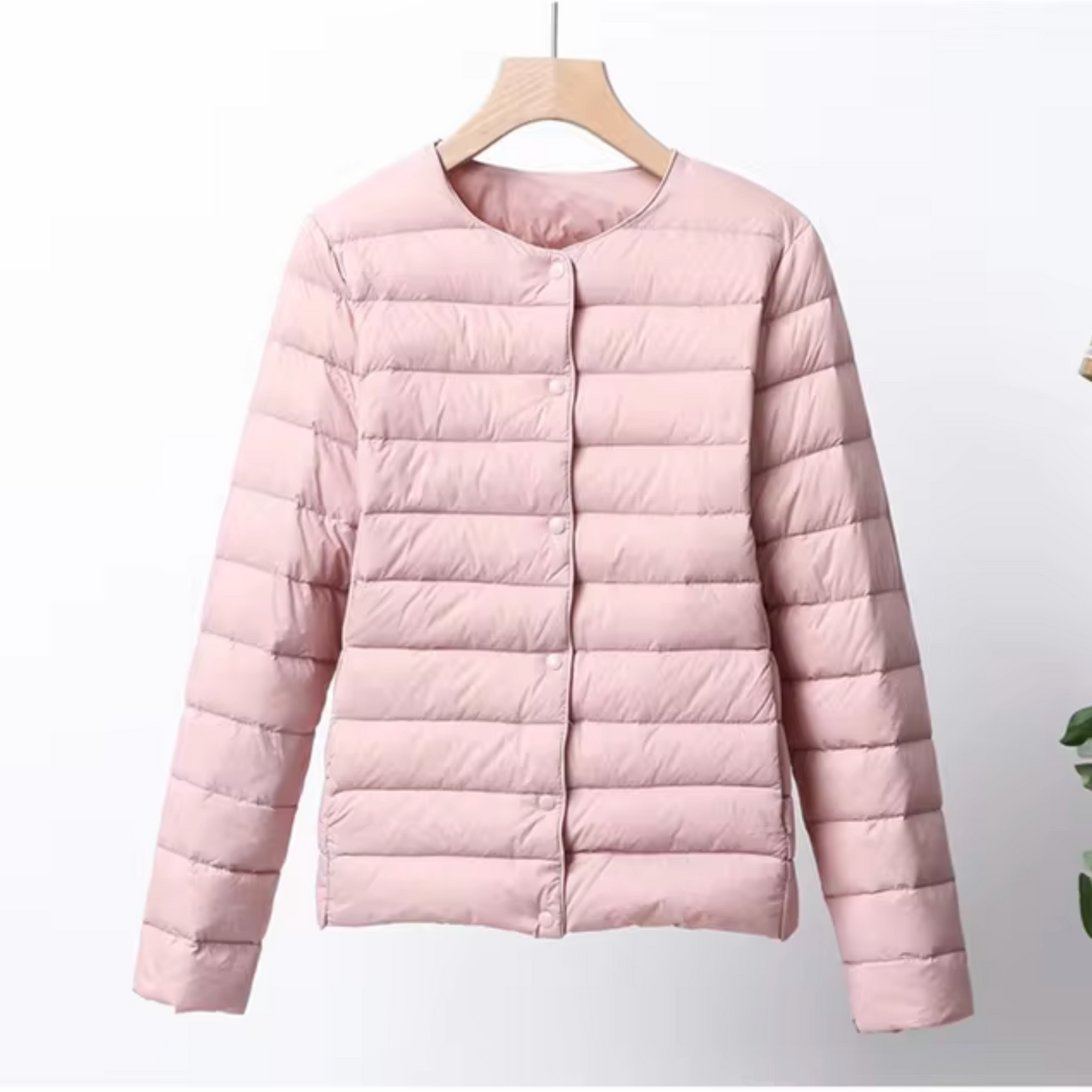 Luna Down Jacket | Lightweight, Short Quilted
