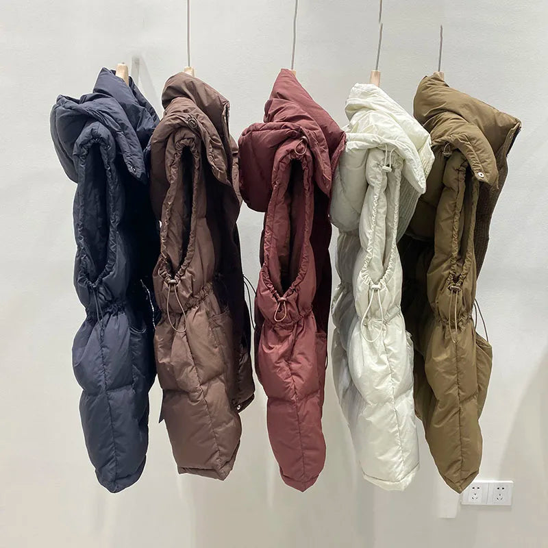 Luna Down Vest | Hooded, Lightweight