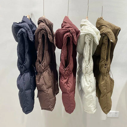Luna Down Vest | Hooded, Lightweight