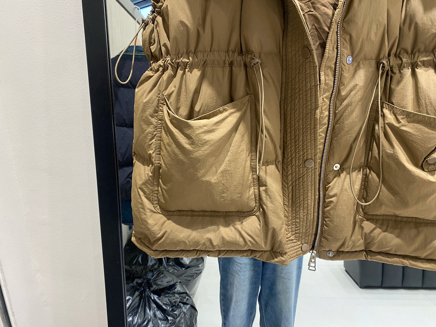 Luna Down Vest | Hooded, Lightweight