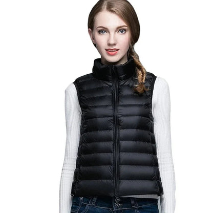 Luna Puffer Vest | Quilted Nylon, Lightweight, Mens