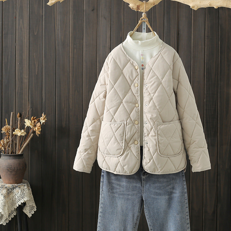 Luna Quilted Jacket | Lightweight, Modern Design