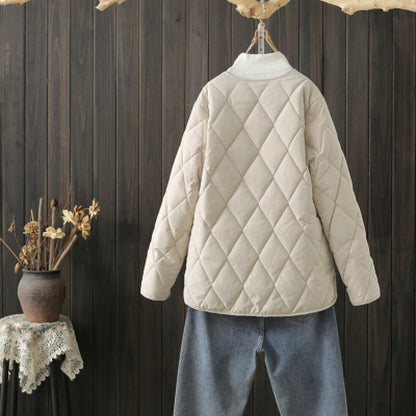 Luna Quilted Jacket | Lightweight, Modern Design