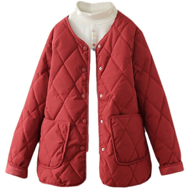 Luna Quilted Jacket | Lightweight, Modern Design
