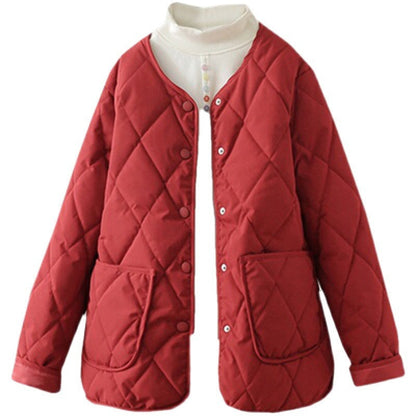 Luna Quilted Jacket | Lightweight, Modern Design