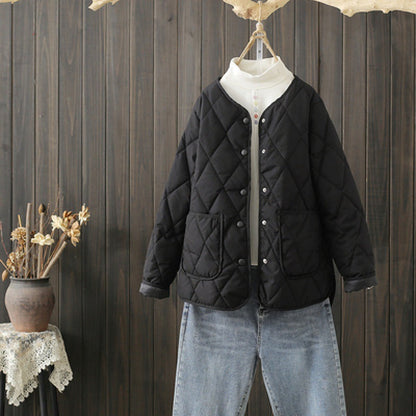 Luna Quilted Jacket | Lightweight, Modern Design