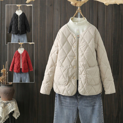 Luna Quilted Jacket | Lightweight, Modern Design