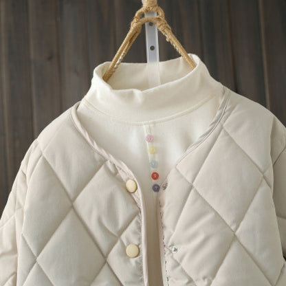 Luna Quilted Jacket | Lightweight, Modern Design