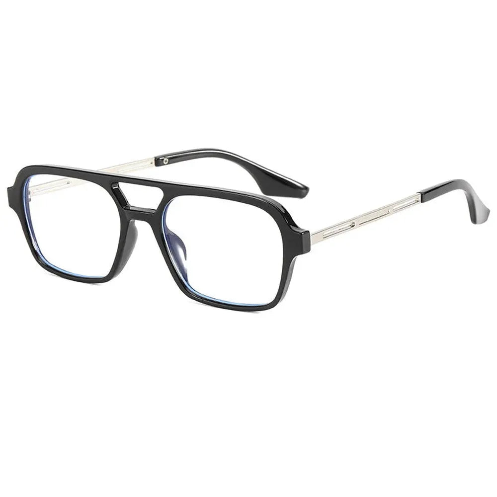 Lunettes de Soleil Rectangulaires Femme UV400 – Élégance et Confort, Monture Légère en Résine