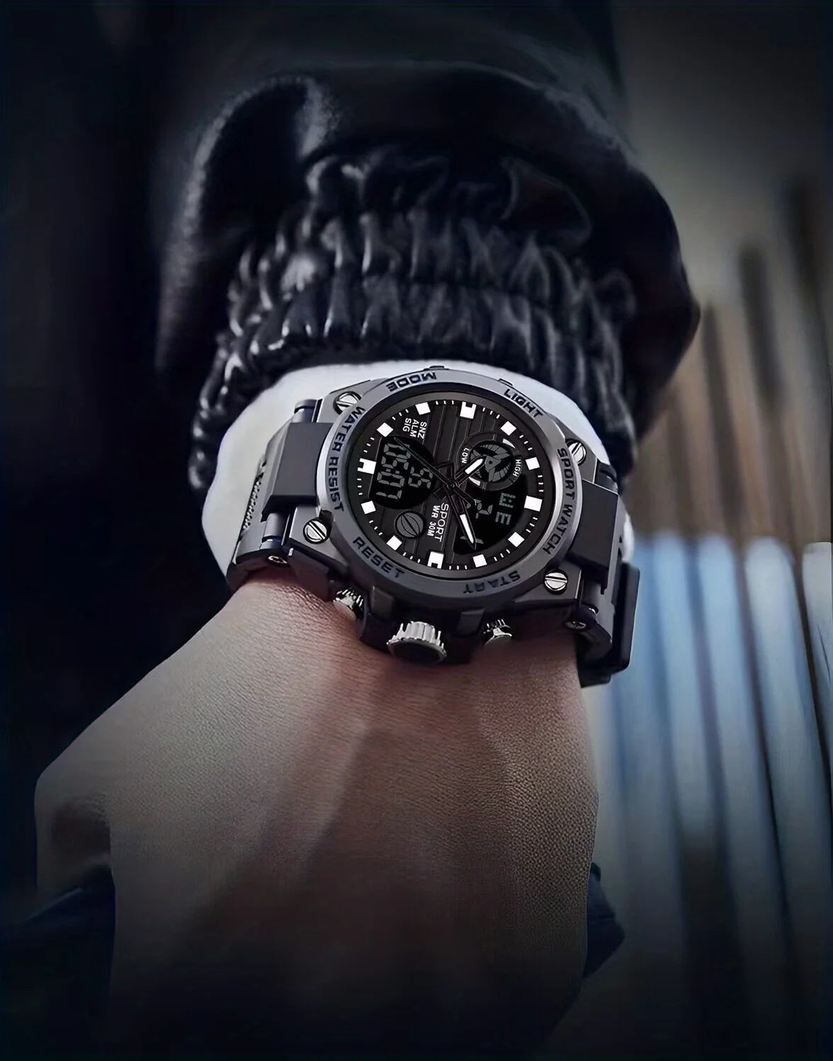 Montre de luxe pour homme avec fonction calendrier – Garde-temps élégant