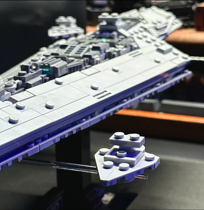 MOC 630PCS Executor Super Spaceship Building Blocks Set for Creative Play