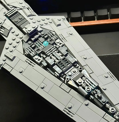 MOC 630PCS Executor Super Spaceship Building Blocks Set for Creative Play