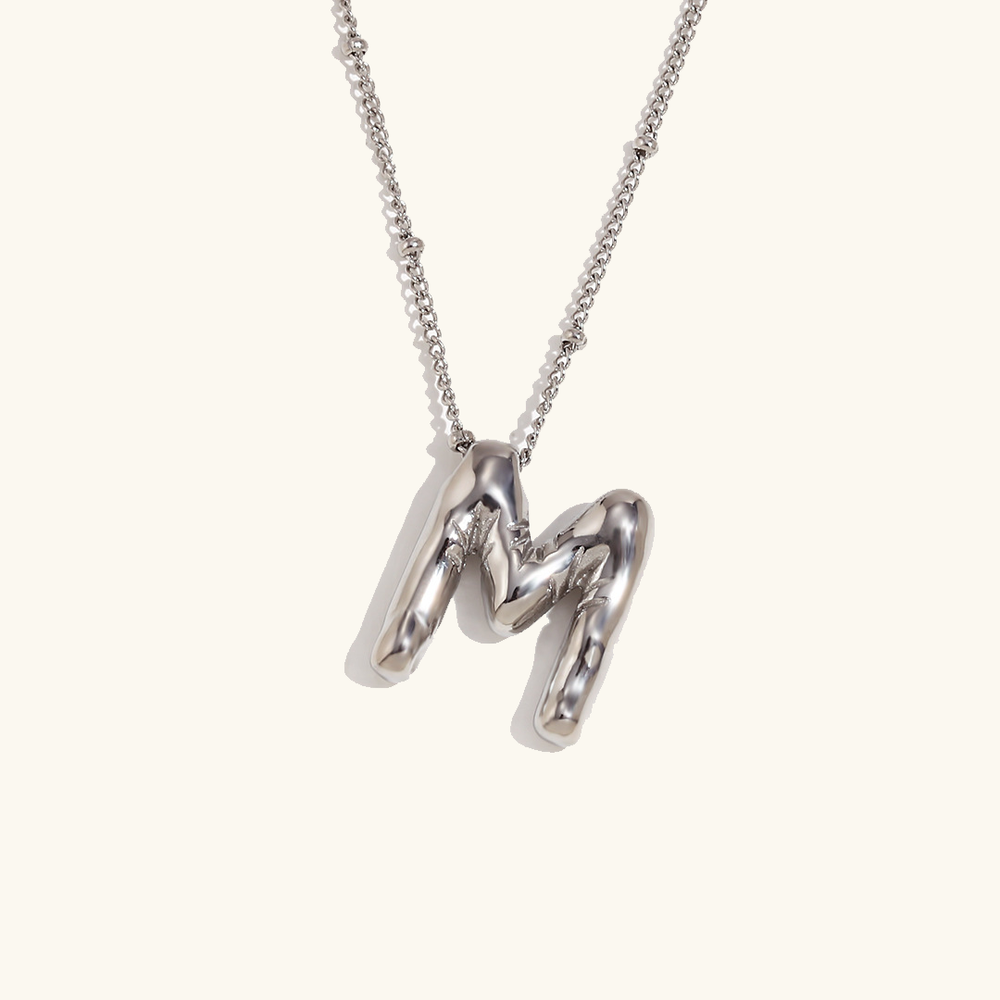 Variant image for Collier Femme Personnalisé Or 18K Taille Unique Acier Inoxydable-39