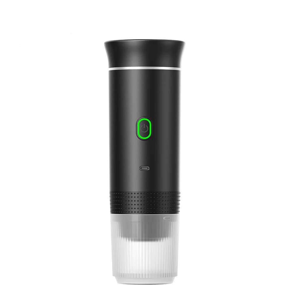 Machine à espresso portable 3-en-1 avec fonction de chauffage – Idéale pour le camping et les voyages