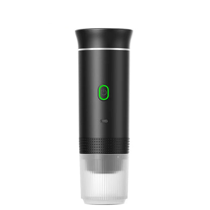 Machine à espresso portable 3-en-1 avec fonction de chauffage – Idéale pour le camping et les voyages