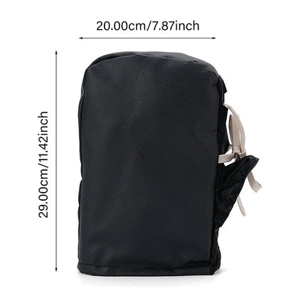 Waterproof and Heated Motorcycle Handlebar Mitts – Winter Hand Protection, Thermal Insulation, Reflective Strips