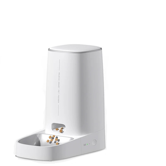 Distributeur automatique WiFi 4L pour chats et chiens avec télécommande – Distributeur intelligent