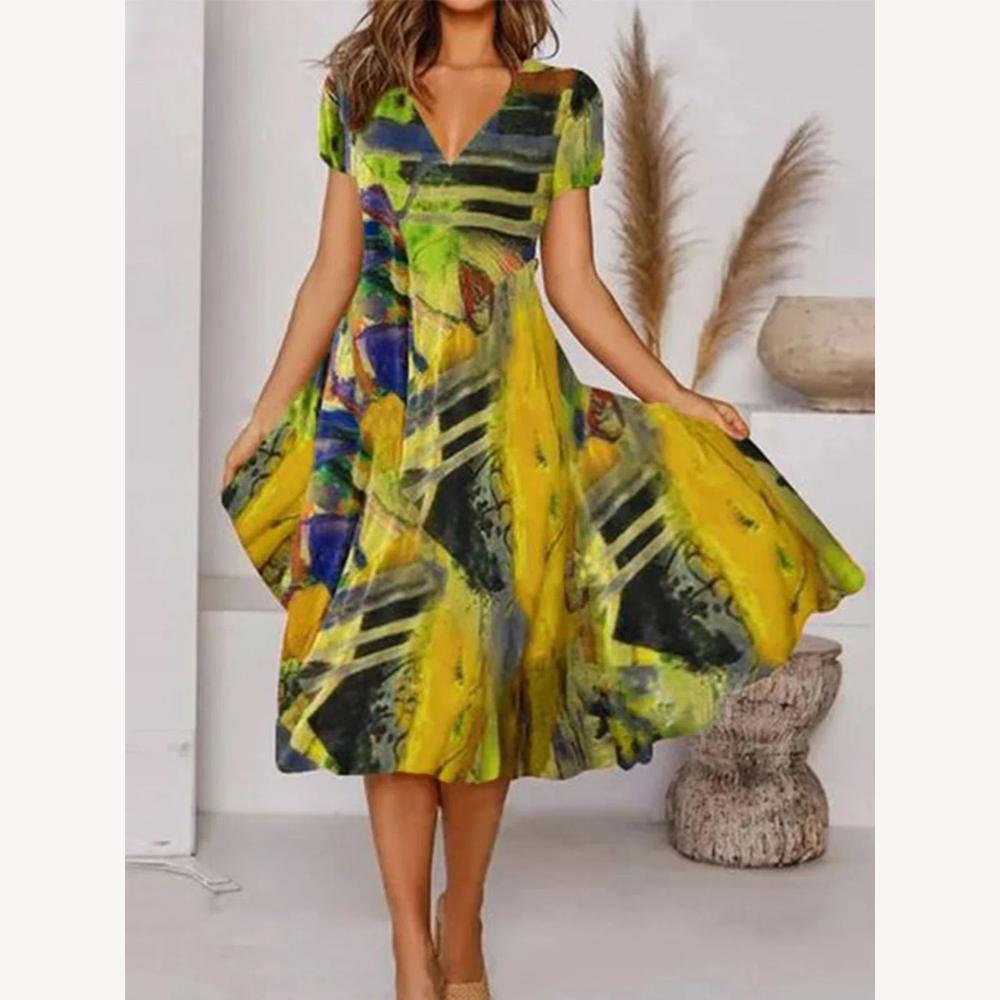 Elegant Long Evening Dress for Women in Fluid Fabric – Sophisticated Style and Optimal Comfort