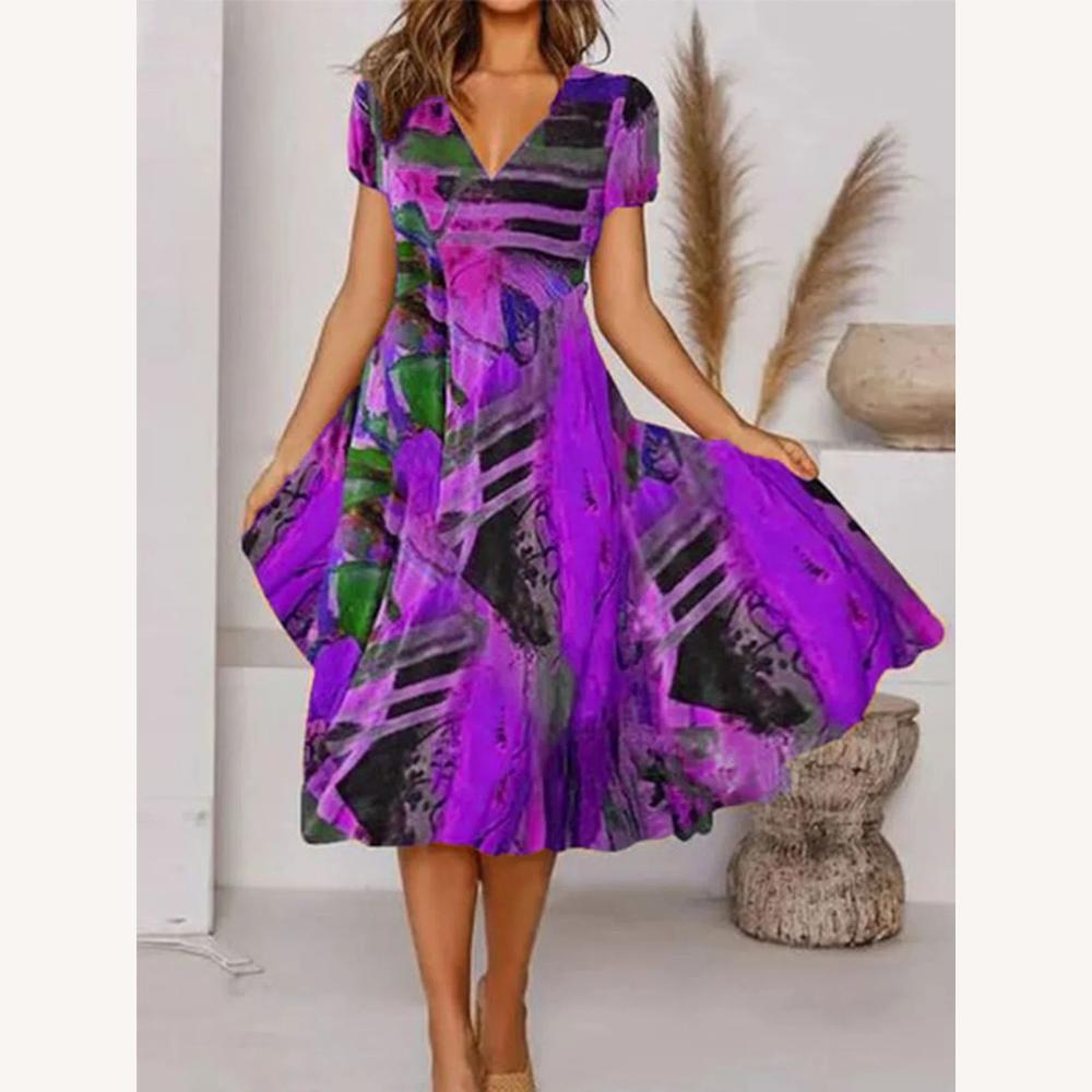 Elegant Long Evening Dress for Women in Fluid Fabric – Sophisticated Style and Optimal Comfort