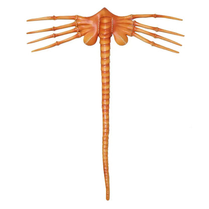 Realistic Alien Insect Half Face Mask in Lightweight Latex for Halloween and Cosplay – Comfortable and Striking Fit