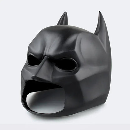 Full Latex Batman Mask for Cosplay – Ideal for Halloween and Events