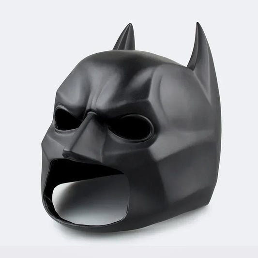 Full Latex Batman Mask for Cosplay – Ideal for Halloween and Events