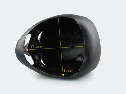 Full Latex Batman Mask for Cosplay – Ideal for Halloween and Events