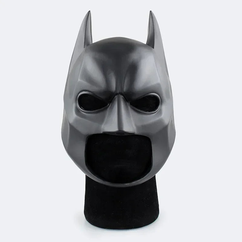 Full Latex Batman Mask for Cosplay – Ideal for Halloween and Events