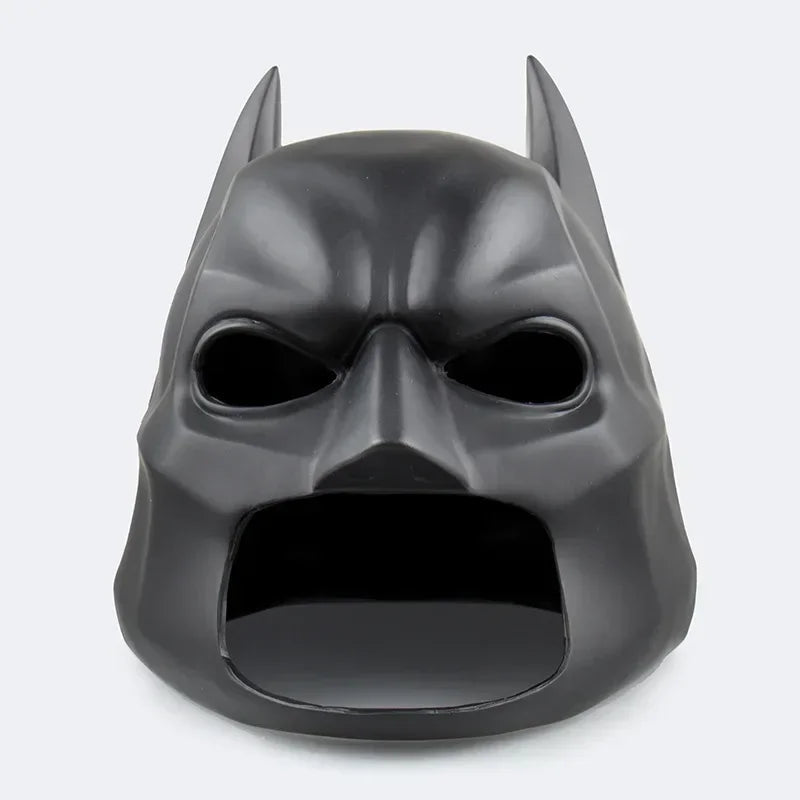Full Latex Batman Mask for Cosplay – Ideal for Halloween and Events