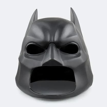 Full Latex Batman Mask for Cosplay – Ideal for Halloween and Events