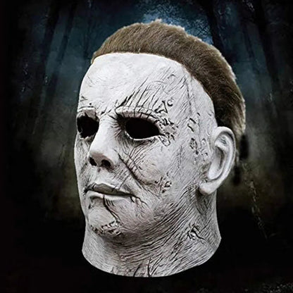 Halloween Latex Mask Michael Myers Style – Full Horrific Head