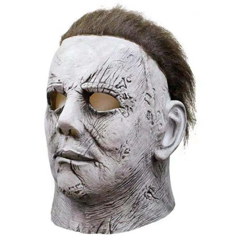 Halloween Latex Mask Michael Myers Style – Full Horrific Head