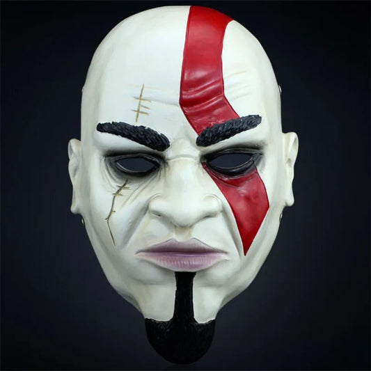 Halloween Resin Mask, Full Mask for Cosplay and Parties