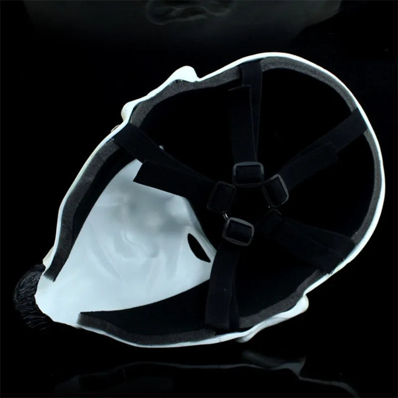 Halloween Resin Mask, Full Mask for Cosplay and Parties