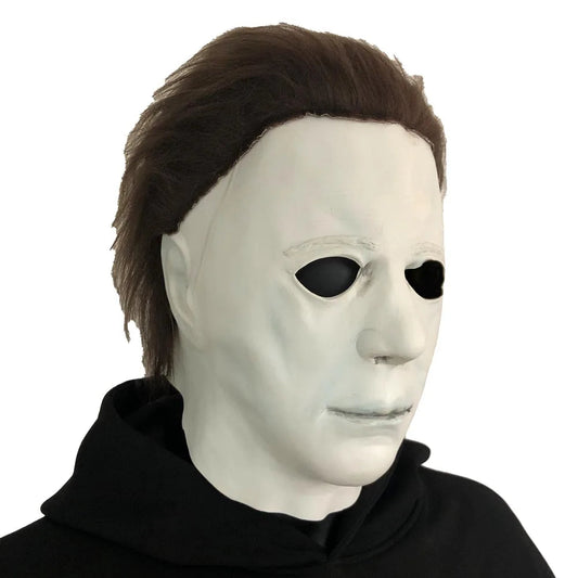 Michael Myers 1978 Latex Horror Mask for Halloween – Unisex, Realistic