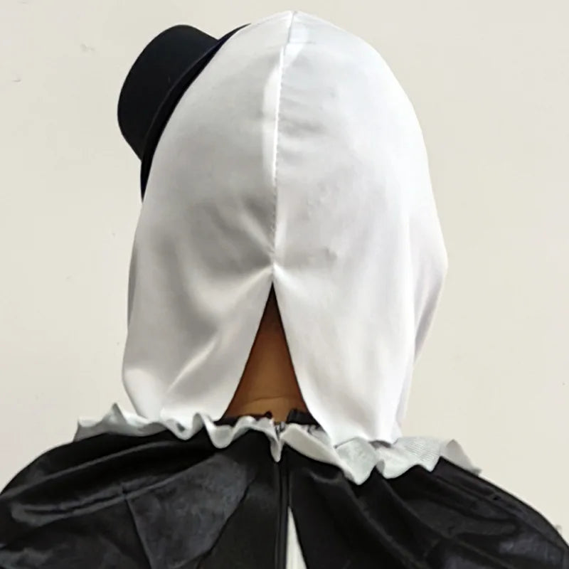 Masque de Clown Terrifiant en Latex pour Cosplay et Halloween – Taille Unique