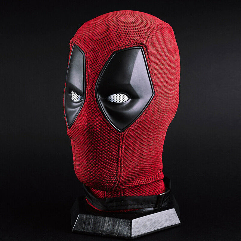 Masque de Cosplay Deadpool Complet en Latex Respirant pour Adultes – Accessoire de Costume Halloween 2025