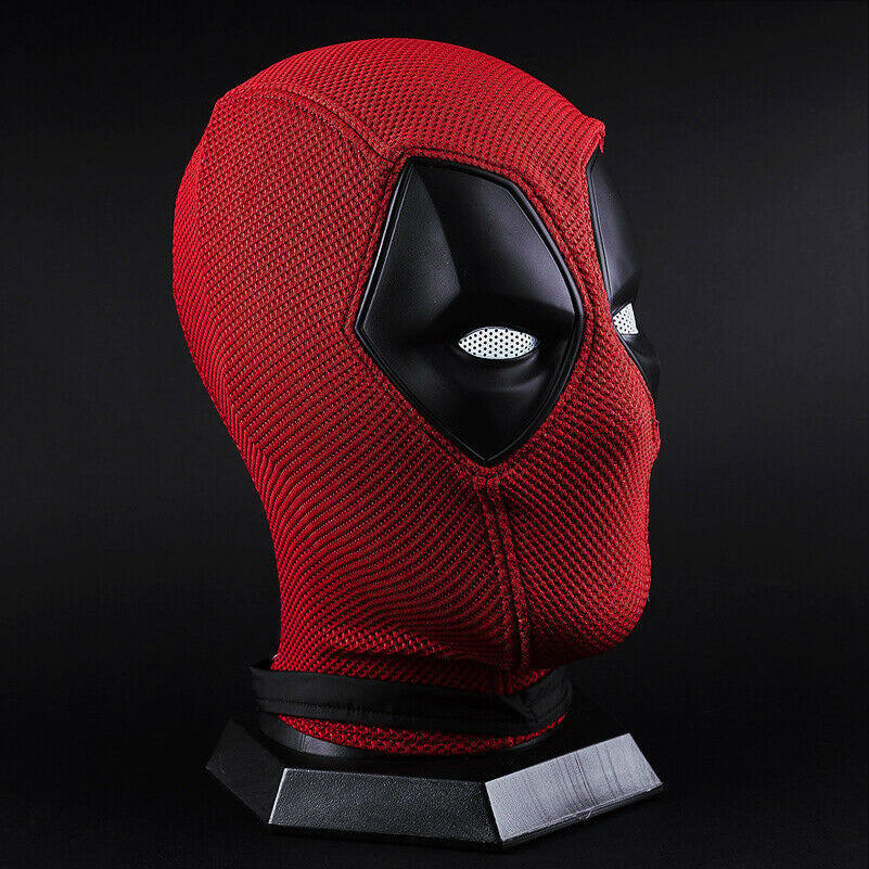 Masque de Cosplay Deadpool Complet en Latex Respirant pour Adultes – Accessoire de Costume Halloween 2025