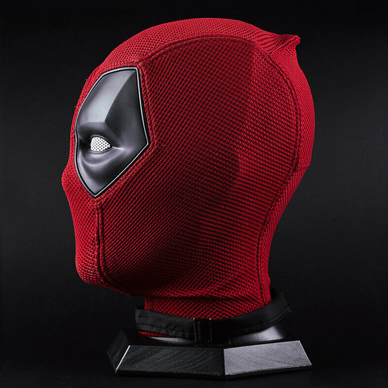 Masque de Cosplay Deadpool Complet en Latex Respirant pour Adultes – Accessoire de Costume Halloween 2025