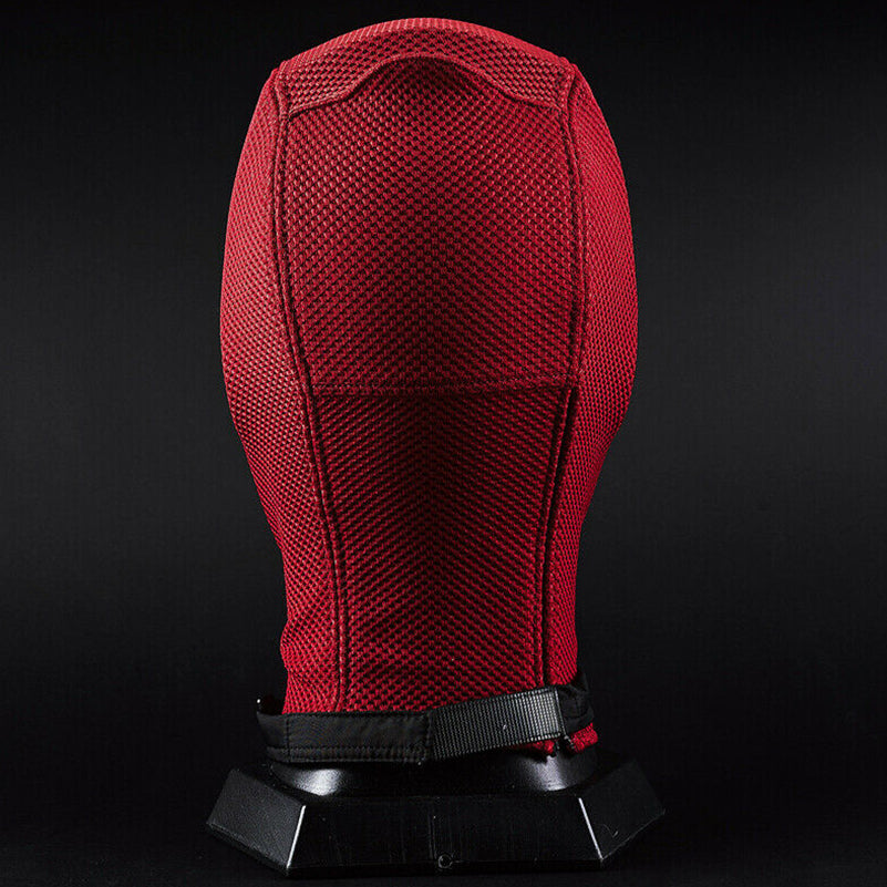 Masque de Cosplay Deadpool Complet en Latex Respirant pour Adultes – Accessoire de Costume Halloween 2025